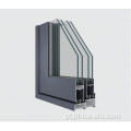 Porta deslizante de vidro de alumínio personalizada para projetos residenciais